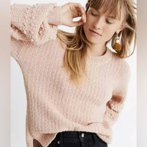 Madewell Bobble Pullover Sweater
